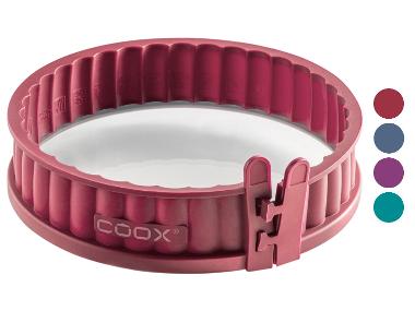 Coox Forma do quiche ze szklanym dnem, Ø 18 cm