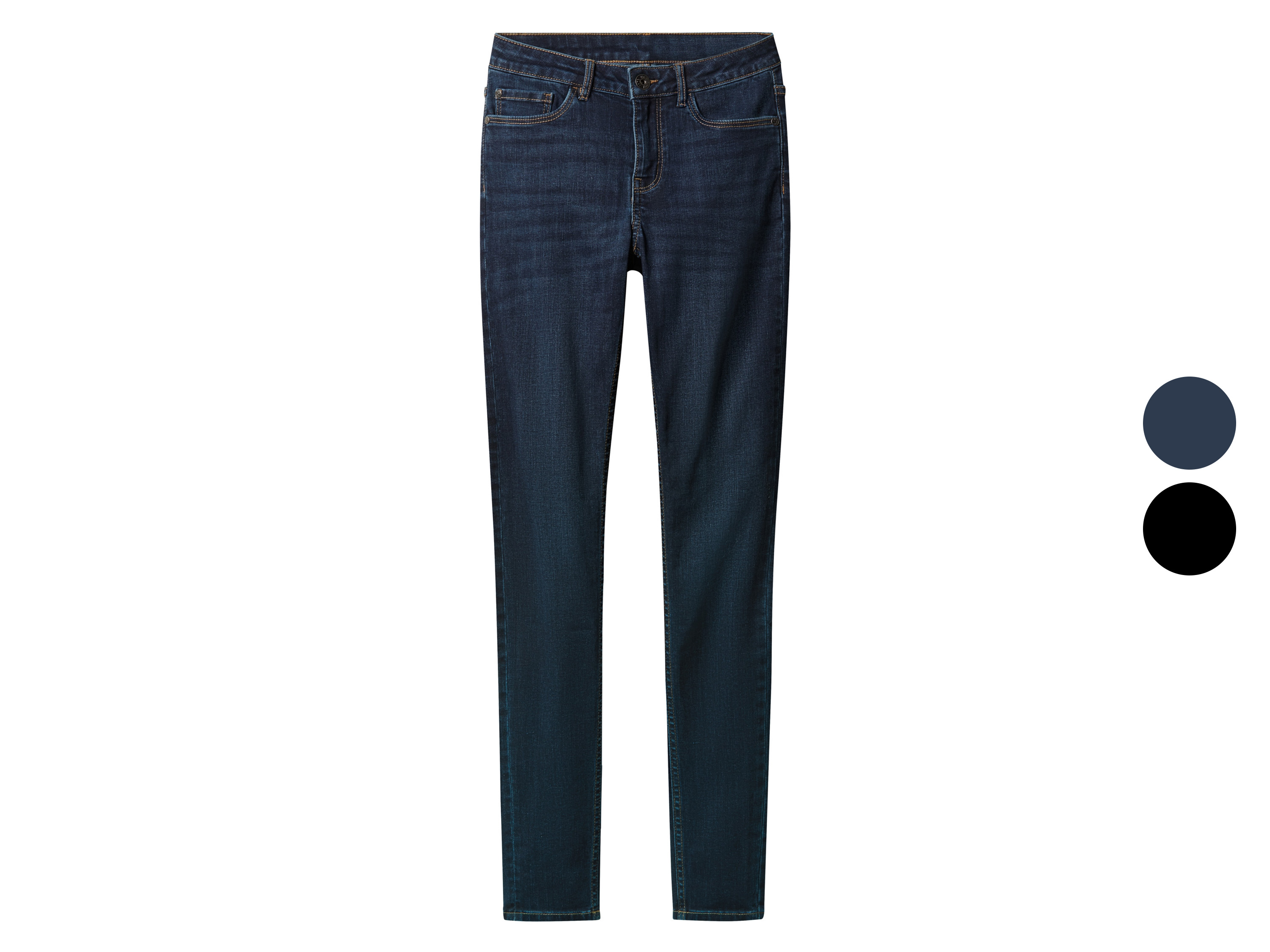 ESMARA® Jeansy damskie super skinny