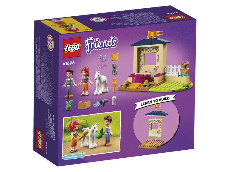 Pełny ekran: LEGO® Friends 41696 Kąpiel dla kucyków w stajni - zdjęcie 4