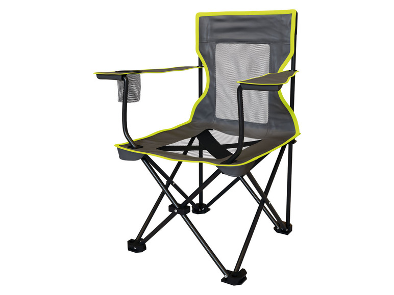 Pełny ekran: ROCKTRAIL® Składane krzesło kempingowe z regulacja wysokości podłokietników - zdjęcie 3