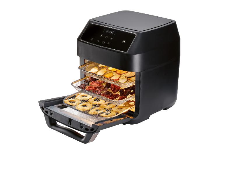 Frytkownica na gorące powietrze air fryer 9w1, 1800 W