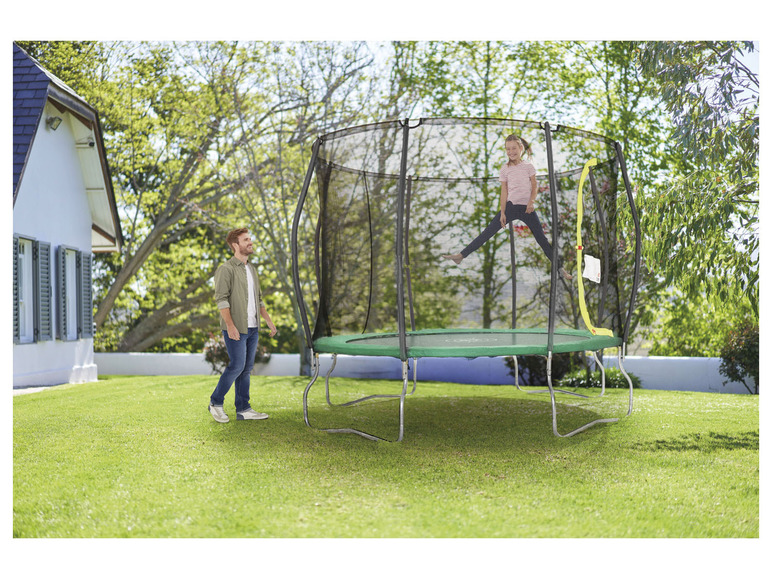 Trampolina ogrodowa, Ø 305 cm