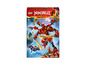 Lego Ninjago Kai's Ninja Climber Mech z robotem i minifigurkami.