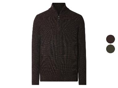 esmara Men Sweter troyer męski z bawełną