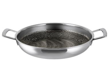 SILVERCREST® Patelnia do serwowania premium ze stali szlachetnej, Ø 28 cm