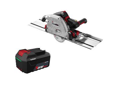 PARKSIDE PERFORMANCE® Zestaw Akumulatorowa pilarka wgłębna, 20 V z akumulatorem litowo-jonowym, 4 Ah