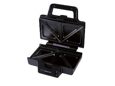 SILVERCREST® Opiekacz do kanapek XXL, 900 W, SSWM 900 A2
