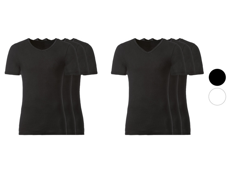 Pełny ekran: LIVERGY® T-shirty męskie bawełniane, 3 sztuki - zdjęcie 1