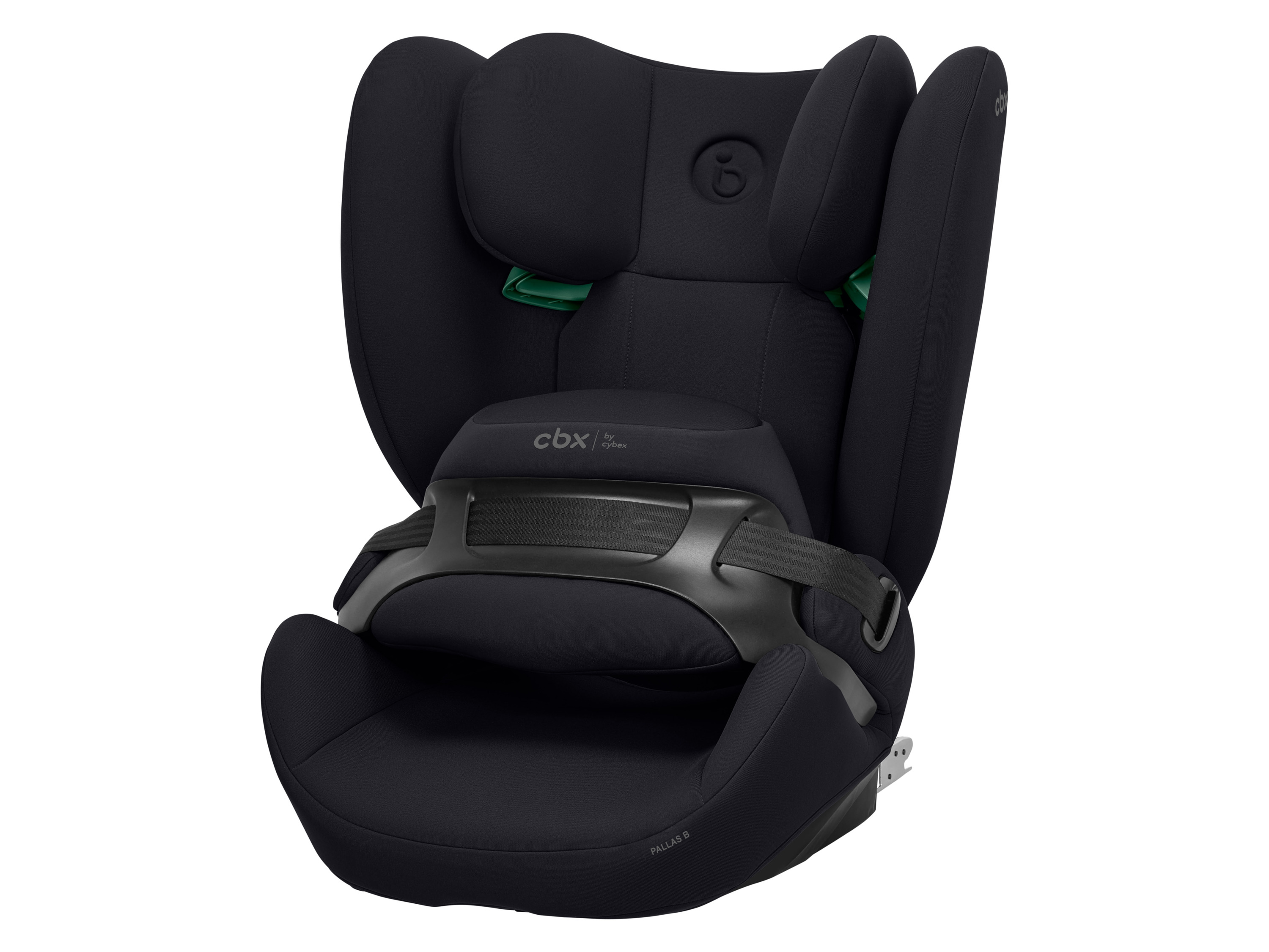 CBX BY CYBEX CBX Fotelik samochodowy Pallas B I-Size, 76 - 150 cm, 15 miesięcy do 12 lat (Czarny)