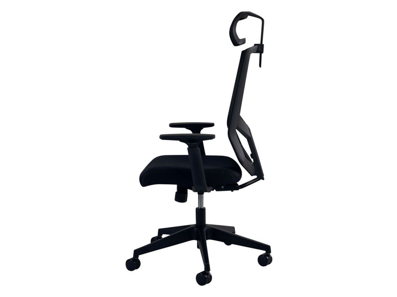 Pełny ekran: WRK21 Krzesło biurowe Office Advanced, z regulowanym siedziskiem - zdjęcie 3