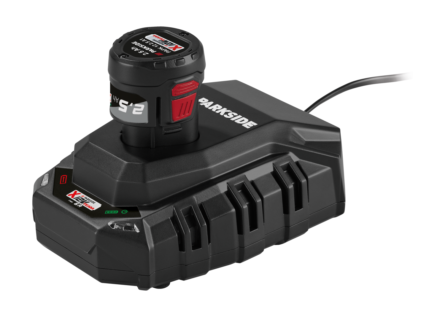 PARKSIDE PERFORMANCE® Akumulator 12V / 2,5 Ah i ładowarka 6 A