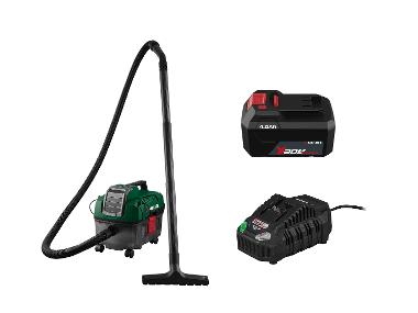PARKSIDE® Zestaw Odkurzacz na mokro i sucho 20 V z akumulatorem 4 Ah i ładowarką 120 W