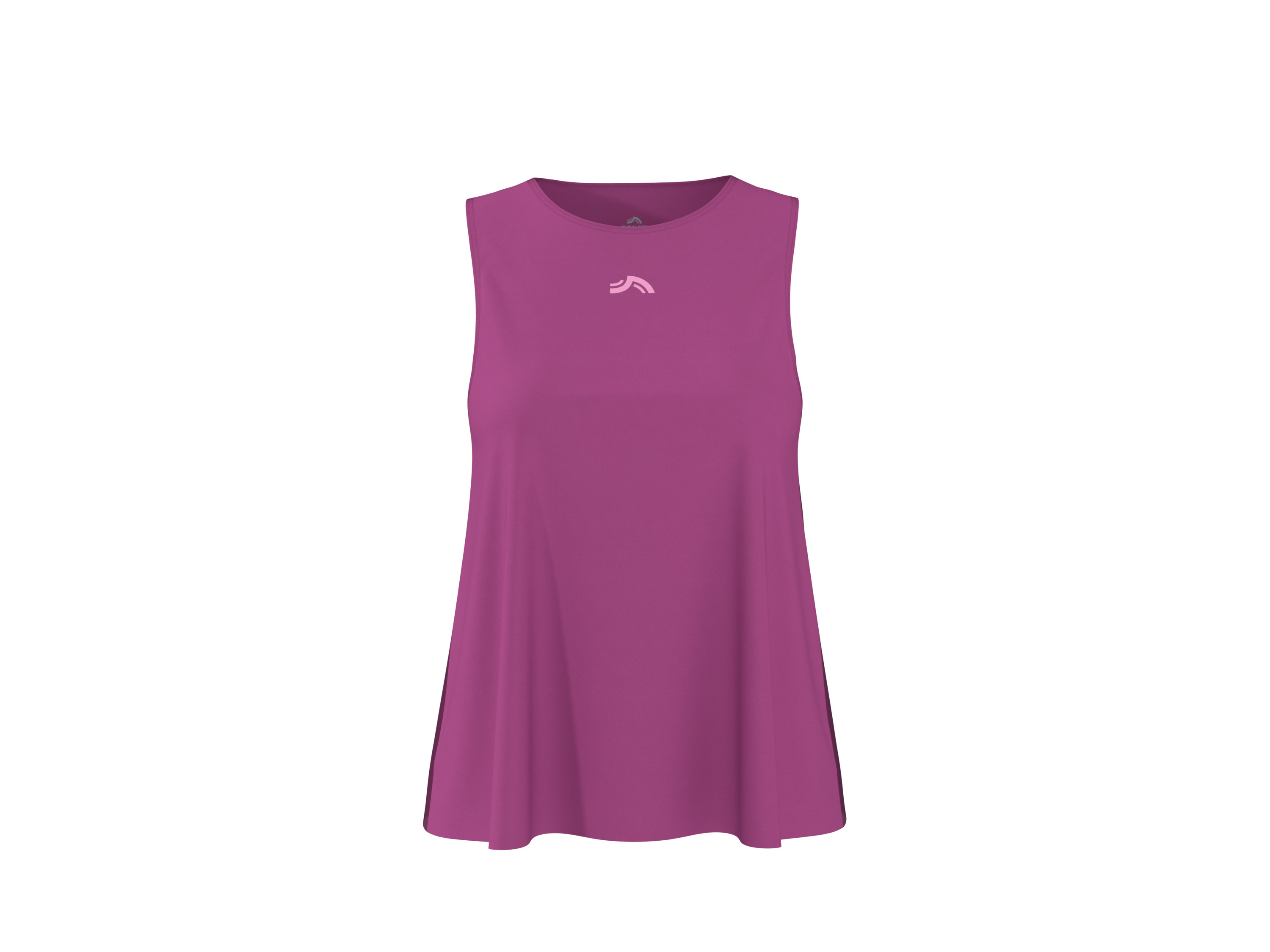 CRIVIT Top funkcyjny damski (Fioletowy, XS (32/34))