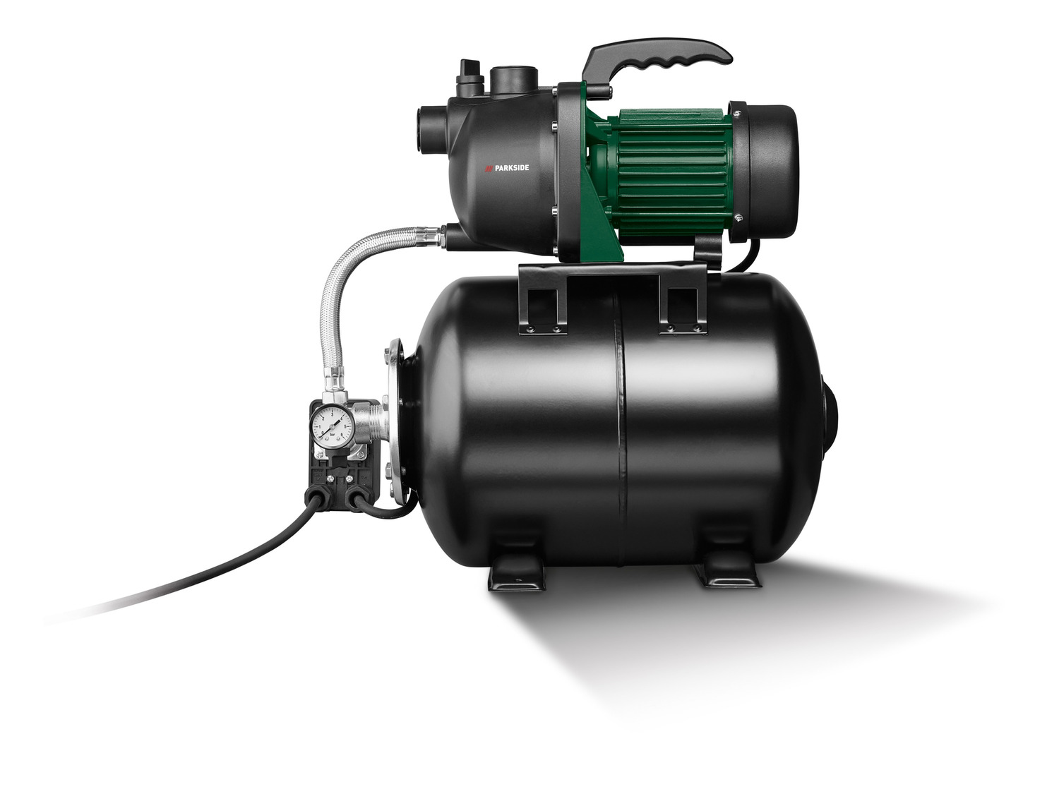 Pompa Idrofora 1000W VONROC - Serbatoio 19L, 3500 L/h, Pressostato Automatico - Foto 8