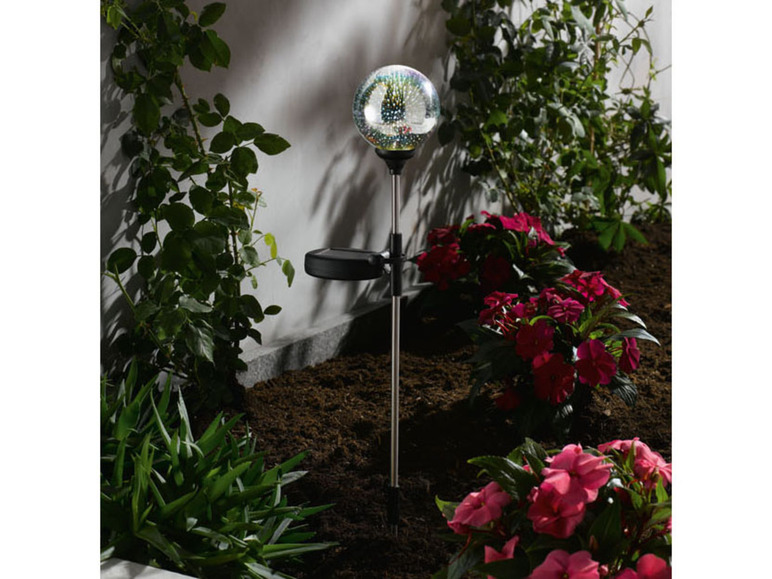 Pełny ekran: LIVARNO home Lampa solarna LED, do ogrodu, na taras lub balkon - zdjęcie 20