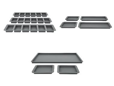 SILVERCREST® Zestaw silikonowych form do batonów / Zestaw silikonowych mat do pieczenia