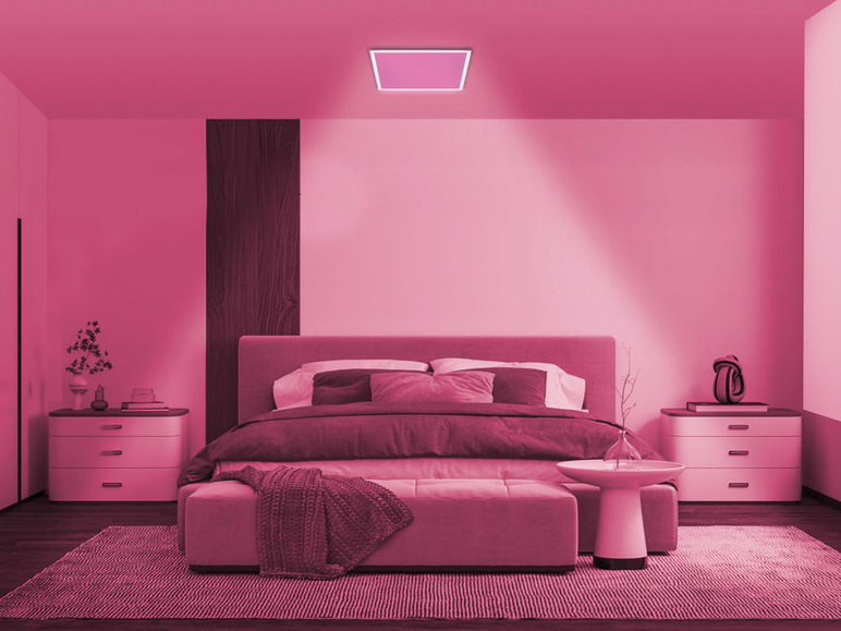 Pełny ekran: LIVARNO home Lampa sufitowa LED »Zigbee Smart Home«, 16 milionów kolorów, 38 W - zdjęcie 11