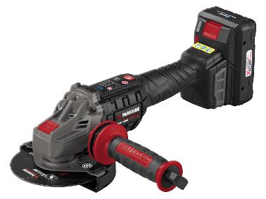 PARKSIDE PERFORMANCE® Akumulatorowa szlifierka kątowa 20 V, PWSAP 20-Li F6 (z akumulatorem i ładowarką)