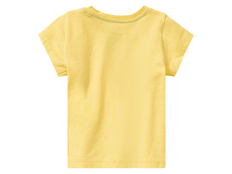Pełny ekran: lupilu T-shirty niemowlęce z biobawełny, 3 sztuki - zdjęcie 4