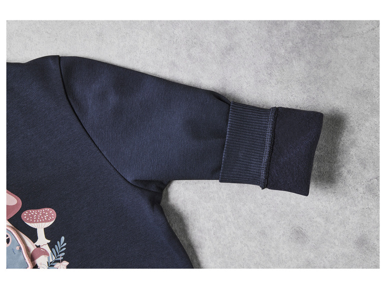 Pełny ekran: lupilu® Bluza dresowa dziecięca z odwracalnymi cekinami - zdjęcie 22