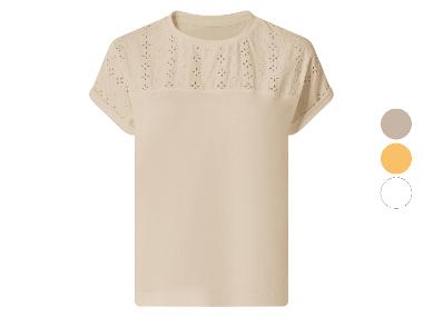 ESMARA® T-shirt damski z bawełny