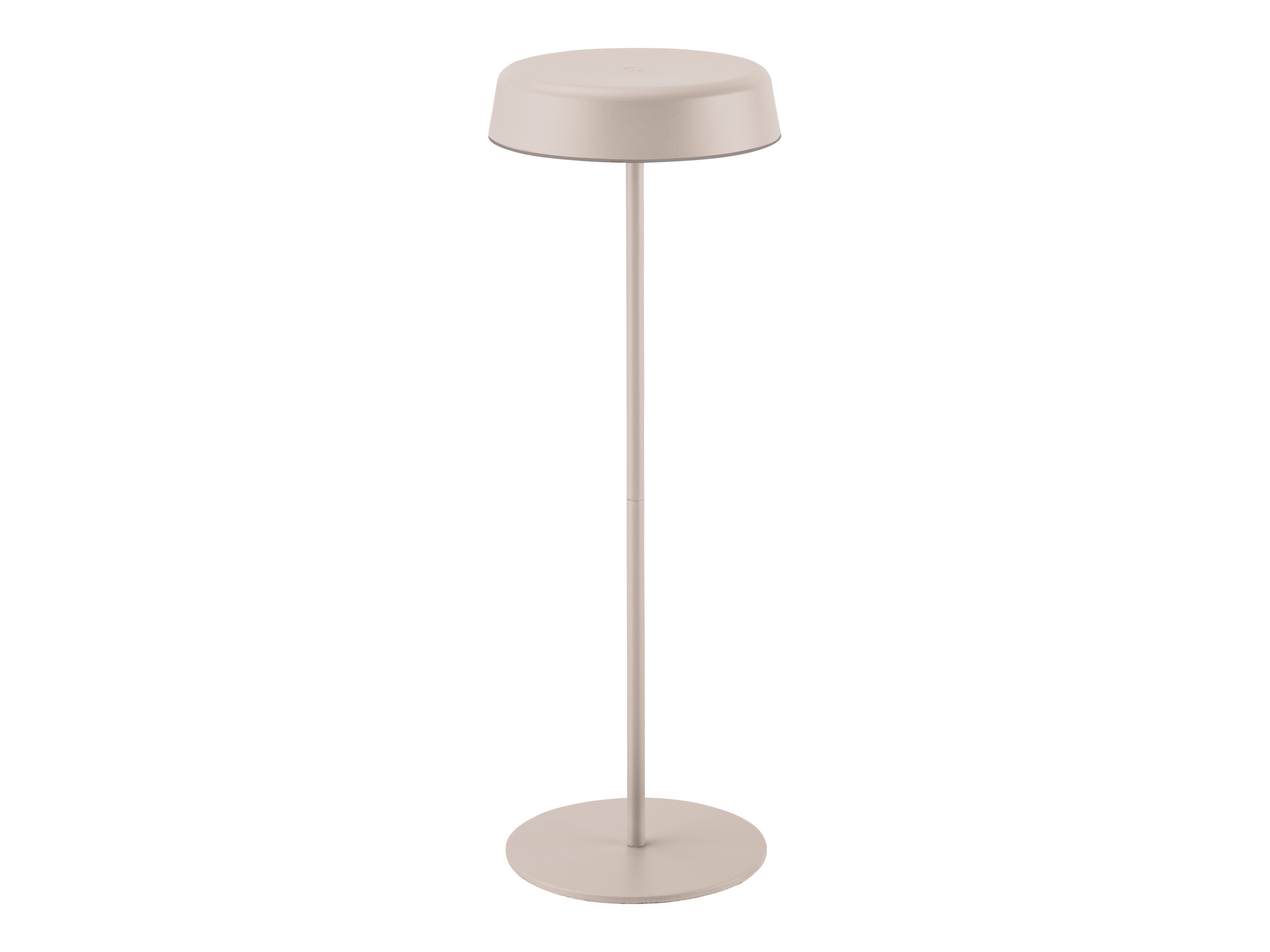 LIVARNO HOME Lampa stołowa LED akumulatorowa (Beżowy)