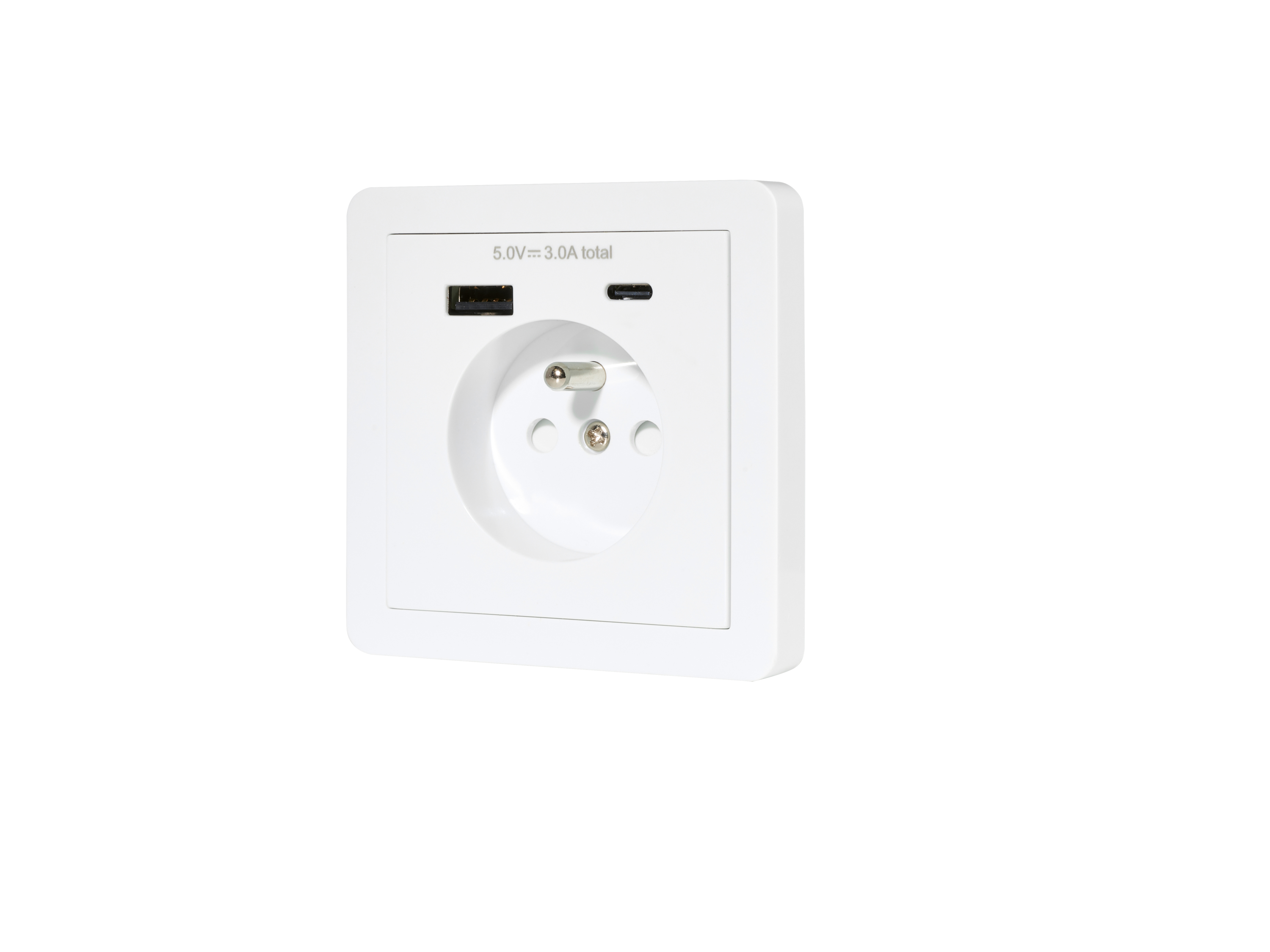 TRONIC® Gniazdko USB (USB A i C)