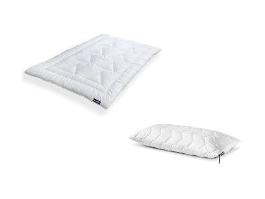 Zestaw Kołdra całoroczna Dunlopillo Life, 135 x 200 cm z poduszką Premium Life 40 x 80 cm