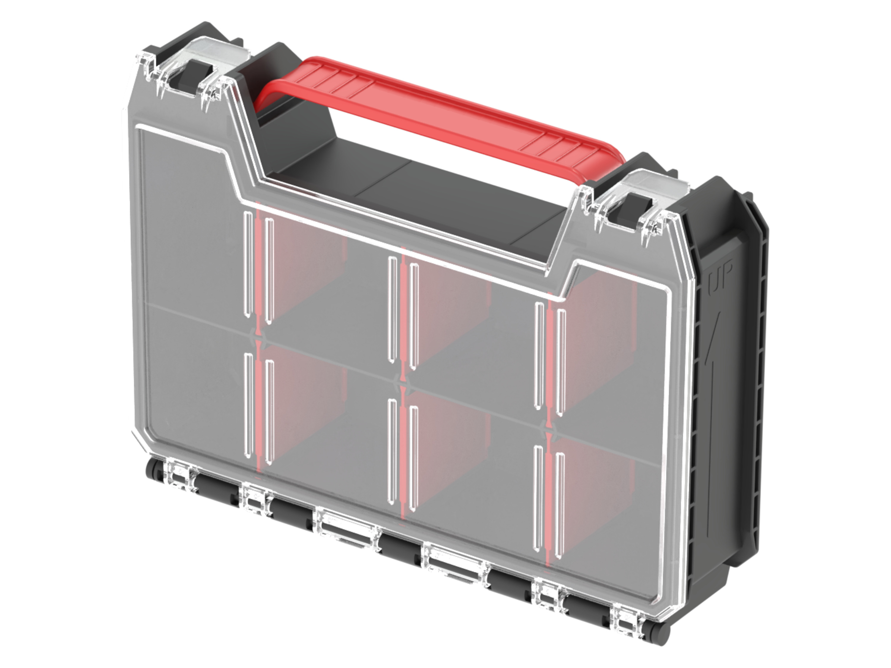 Qbrick System Pojemnik do przechowywania małych elementów PRO Organizer Multi
