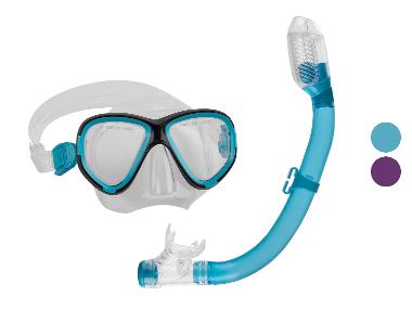 CRIVIT Zestaw do snorkelingu dla dzieci