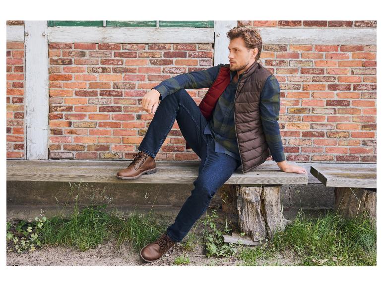 Jeansy męskie straight fit