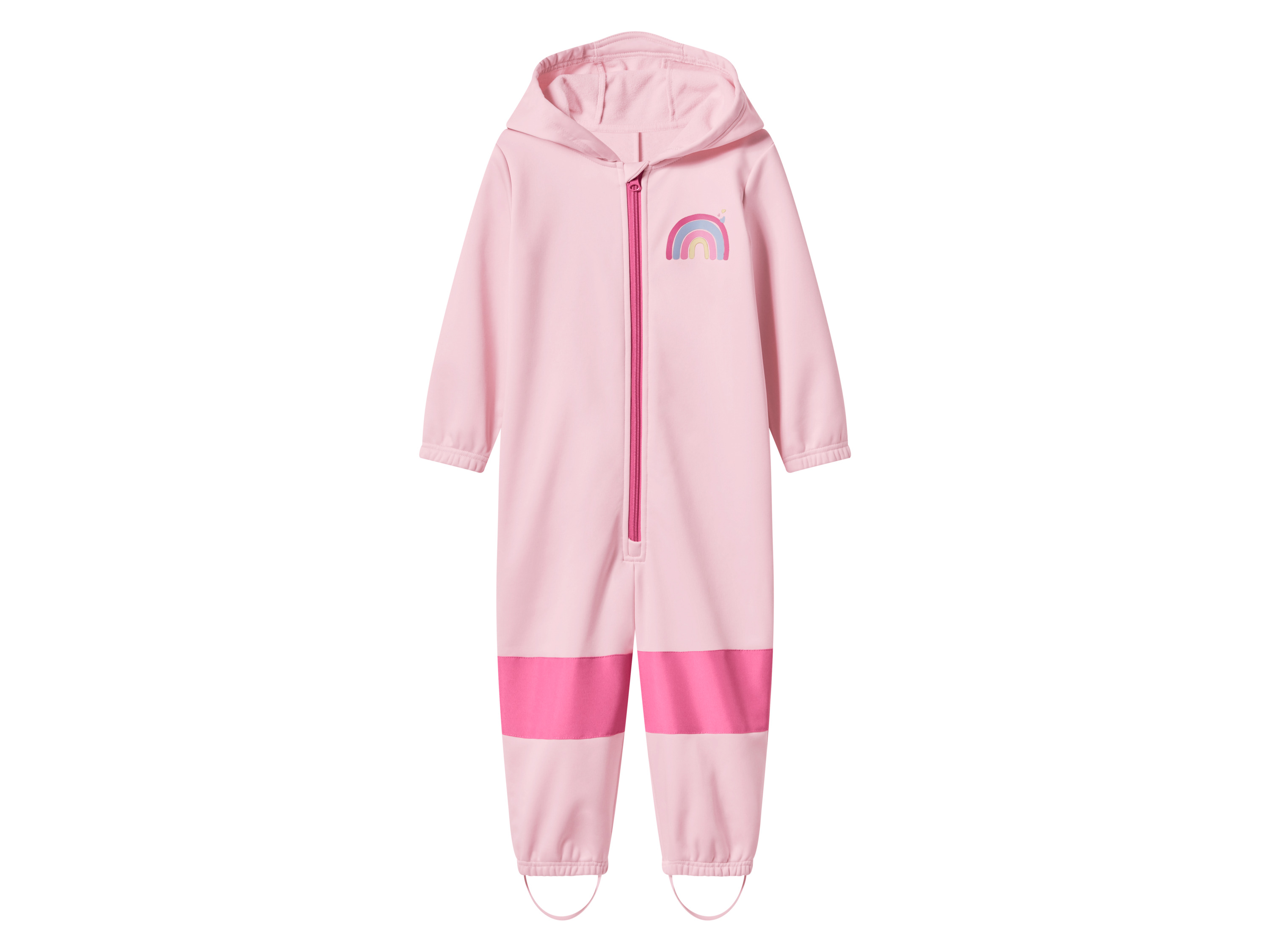 lupilu® Kombinezon Softshell dziecięcy (Różowy, 74/80)
