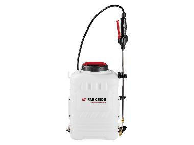 PARKSIDE PERFORMANCE® 20 V Akku-Rucksackdrucksprüher »PPARDS 16 D3«, ohne Akku und Ladegerät.
