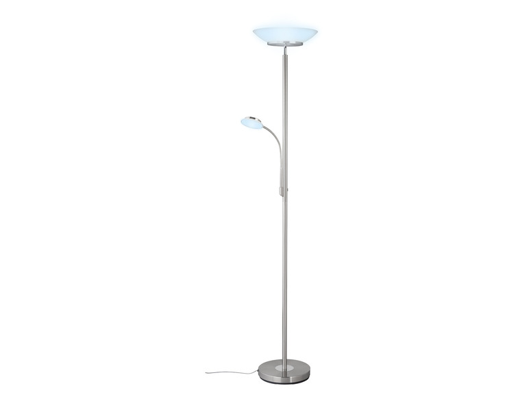 Pełny ekran: LIVARNO home Lampa podłogowa LED ze szklanym kloszem - zdjęcie 4