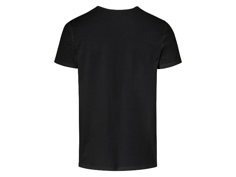 T-shirty męskie z biobawełny, 3 sztuki