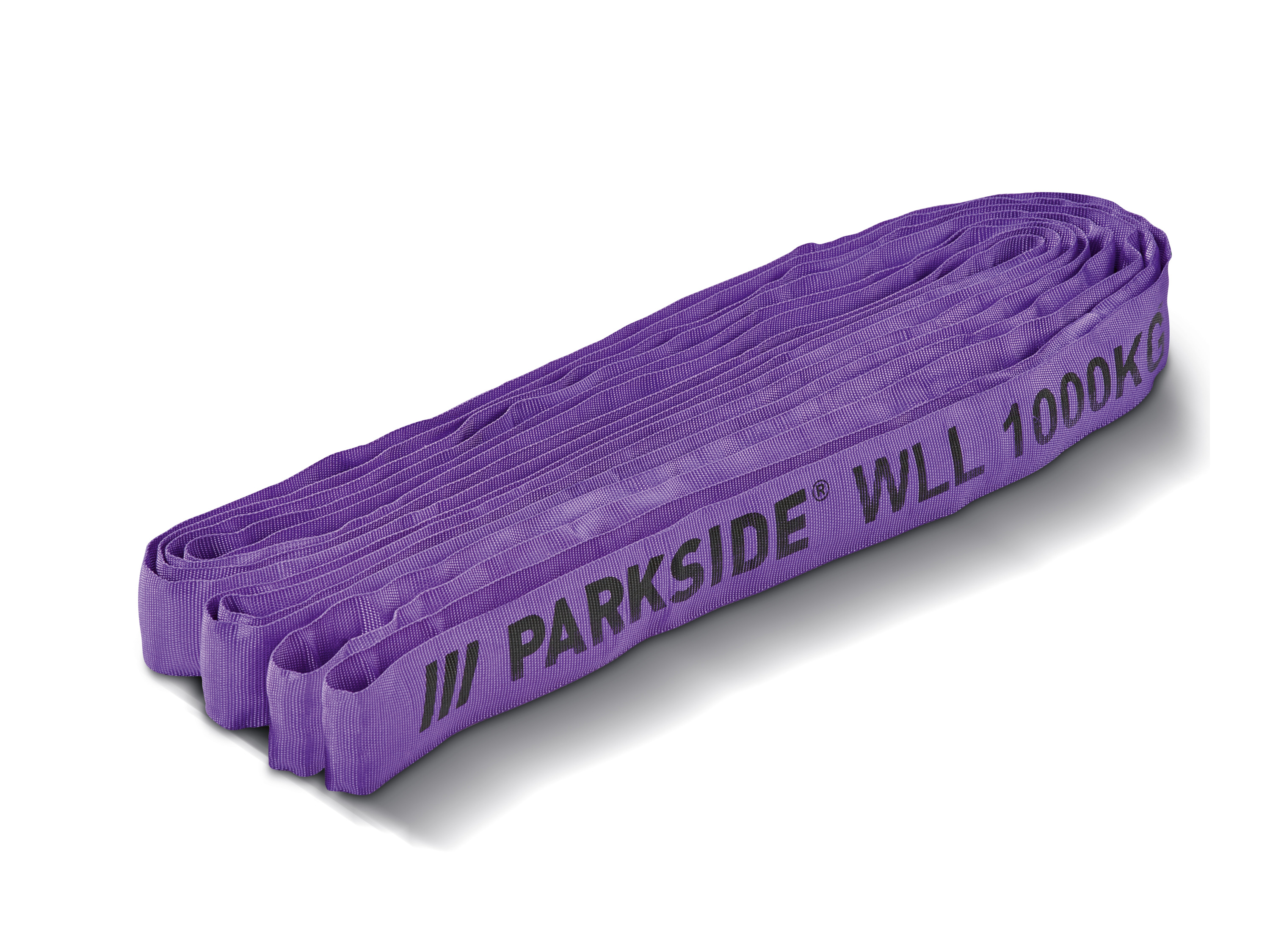 PARKSIDE® Zawiesie pasowe okrągłe, 1000 / 2000 kg (4 m 1000 kg, zestaw 2 szt)