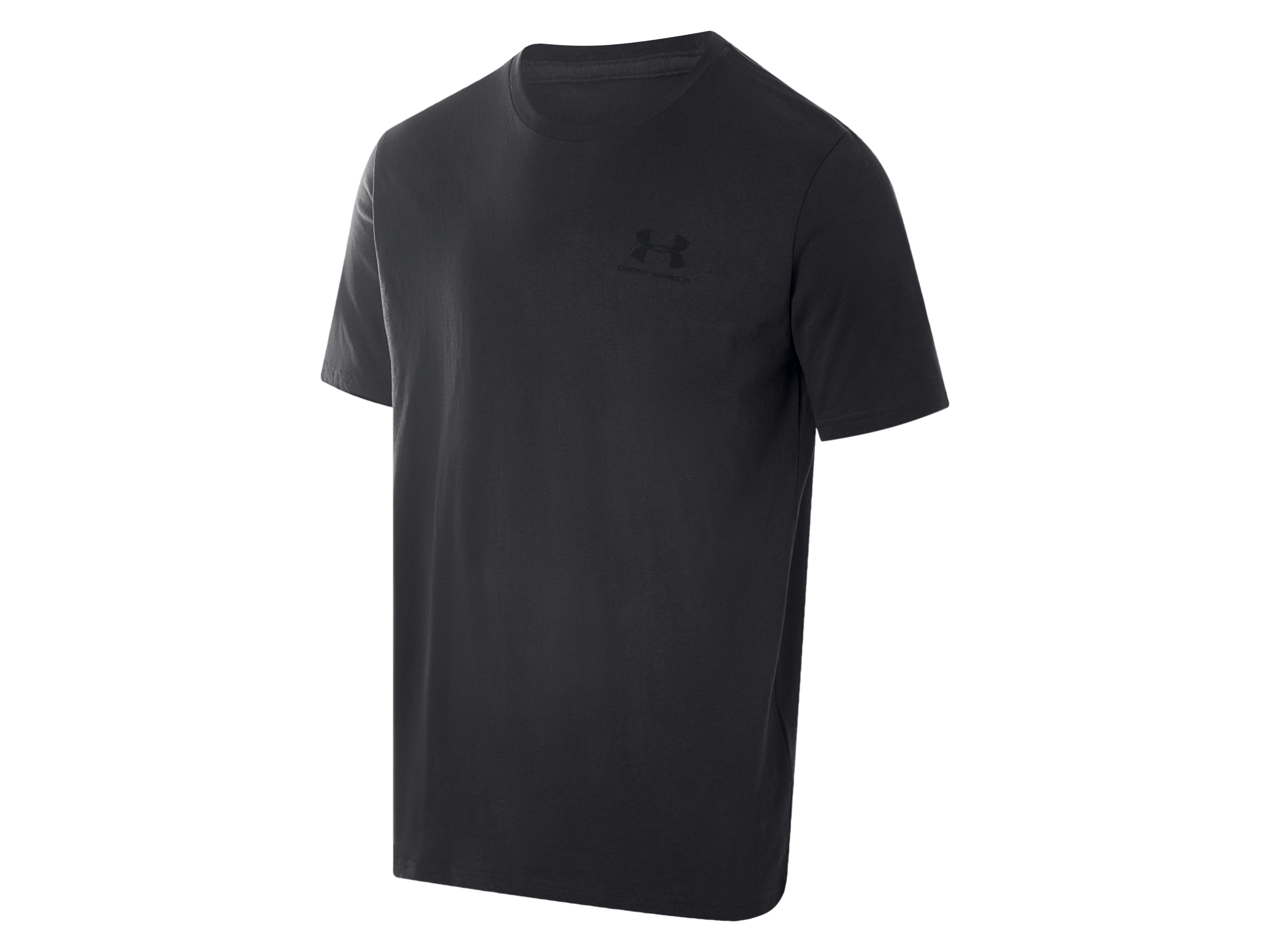 UNDER ARMOUR Koszulka funkcyjna męska (Czarny, XL)