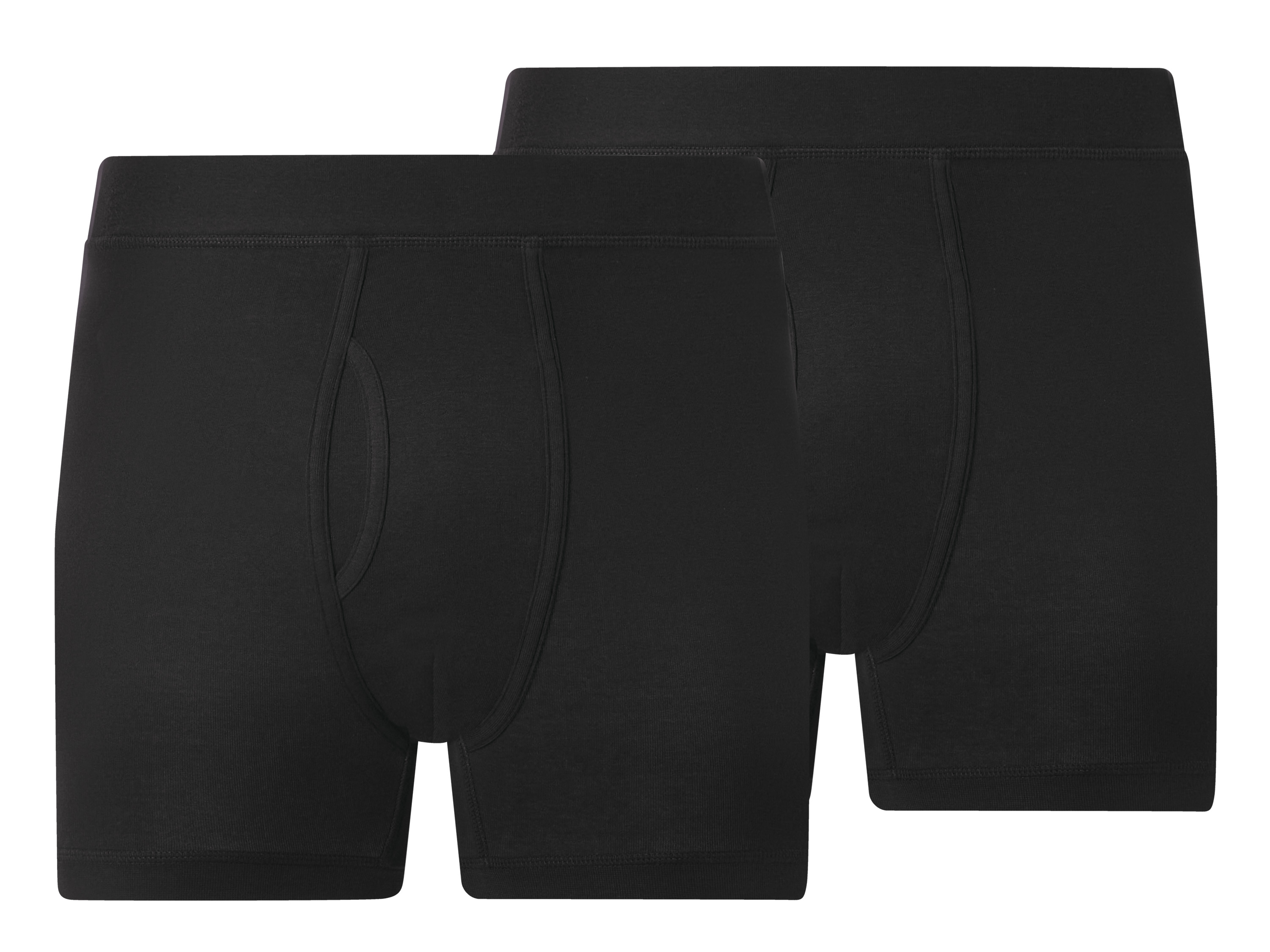 ESMARA MEN Bokserki męskie , 2 pary  (Czarny, 7/XL)