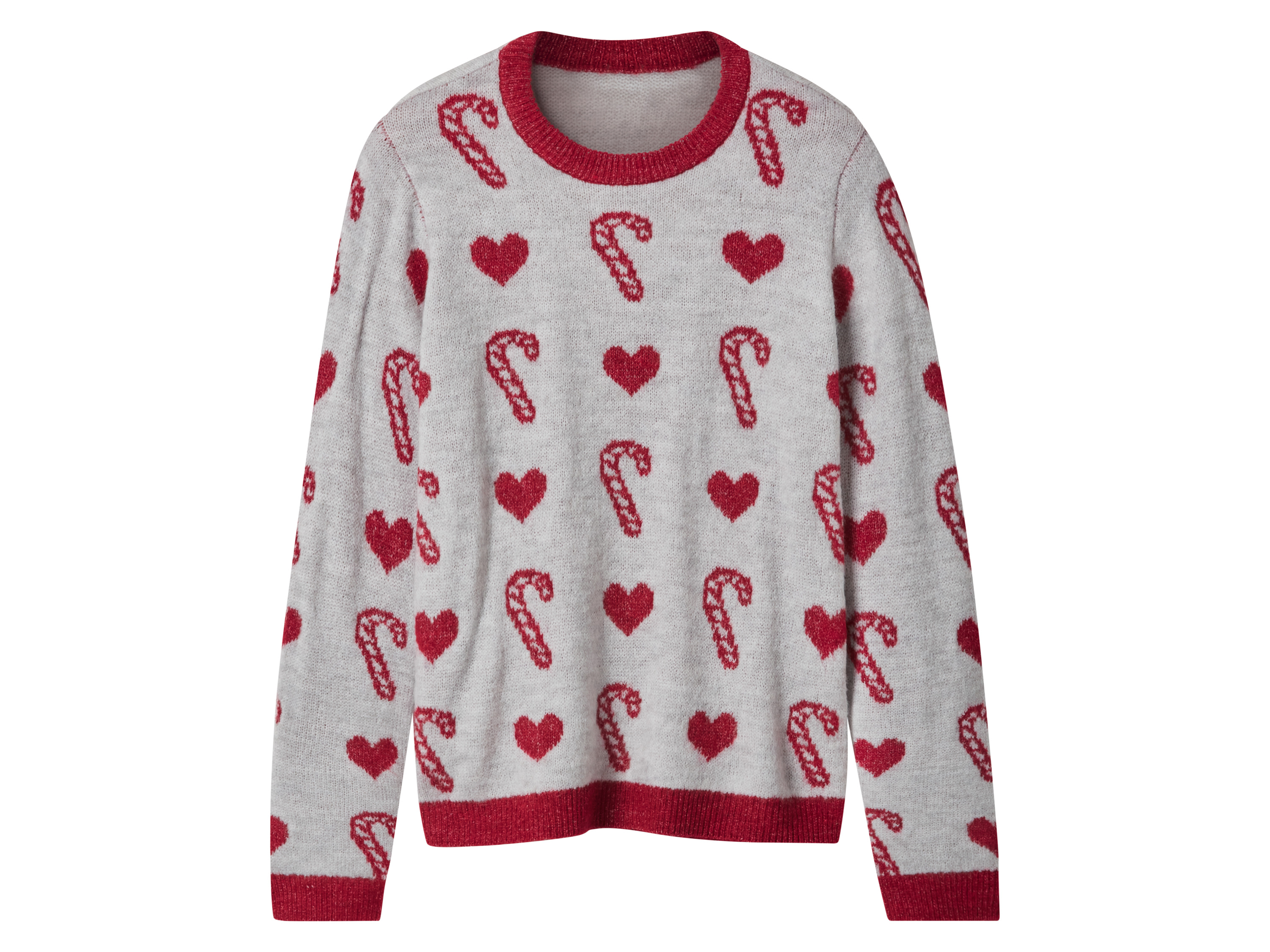 esmara® Sweter dziecięcy ze świątecznym wzorem