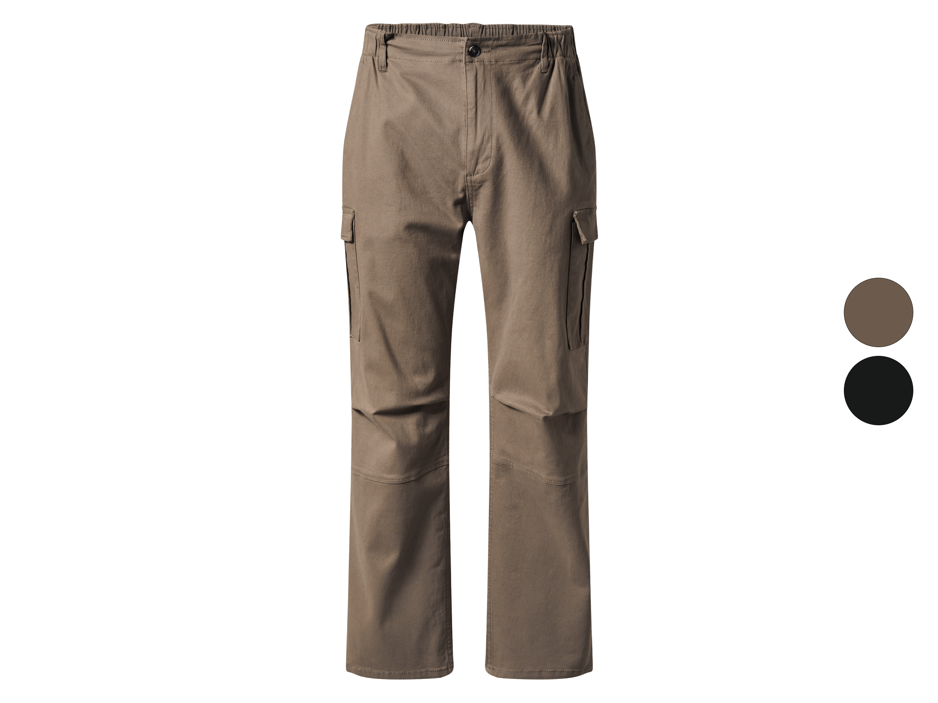 esmara Men Spodnie cargo męskie z bawełną