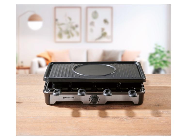 Zestaw do fondue i raclette Premium, 1400 W, SRGF 1400 A3