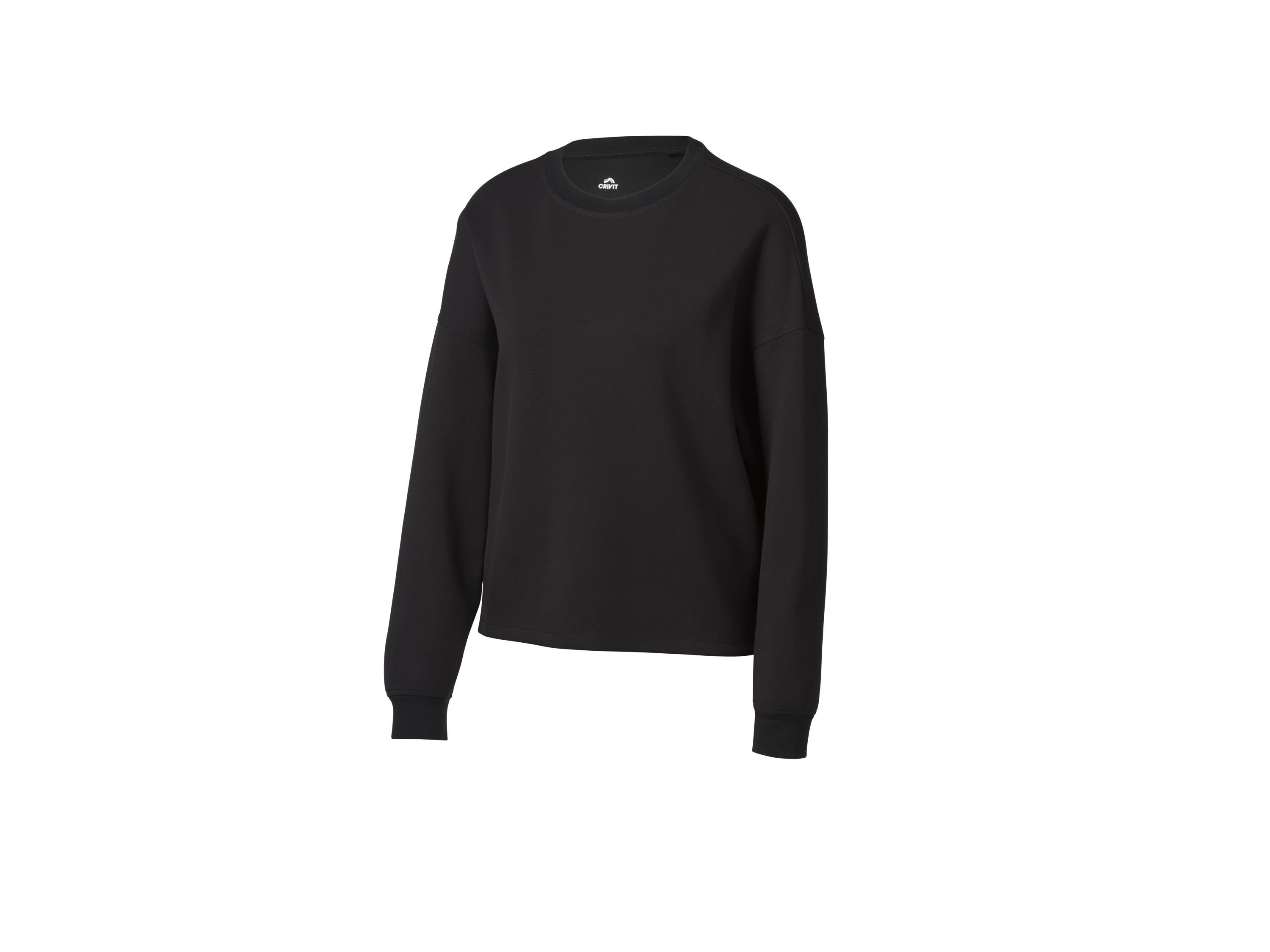 CRIVIT Bluza damska Premium (Czarny, XS (32/34))