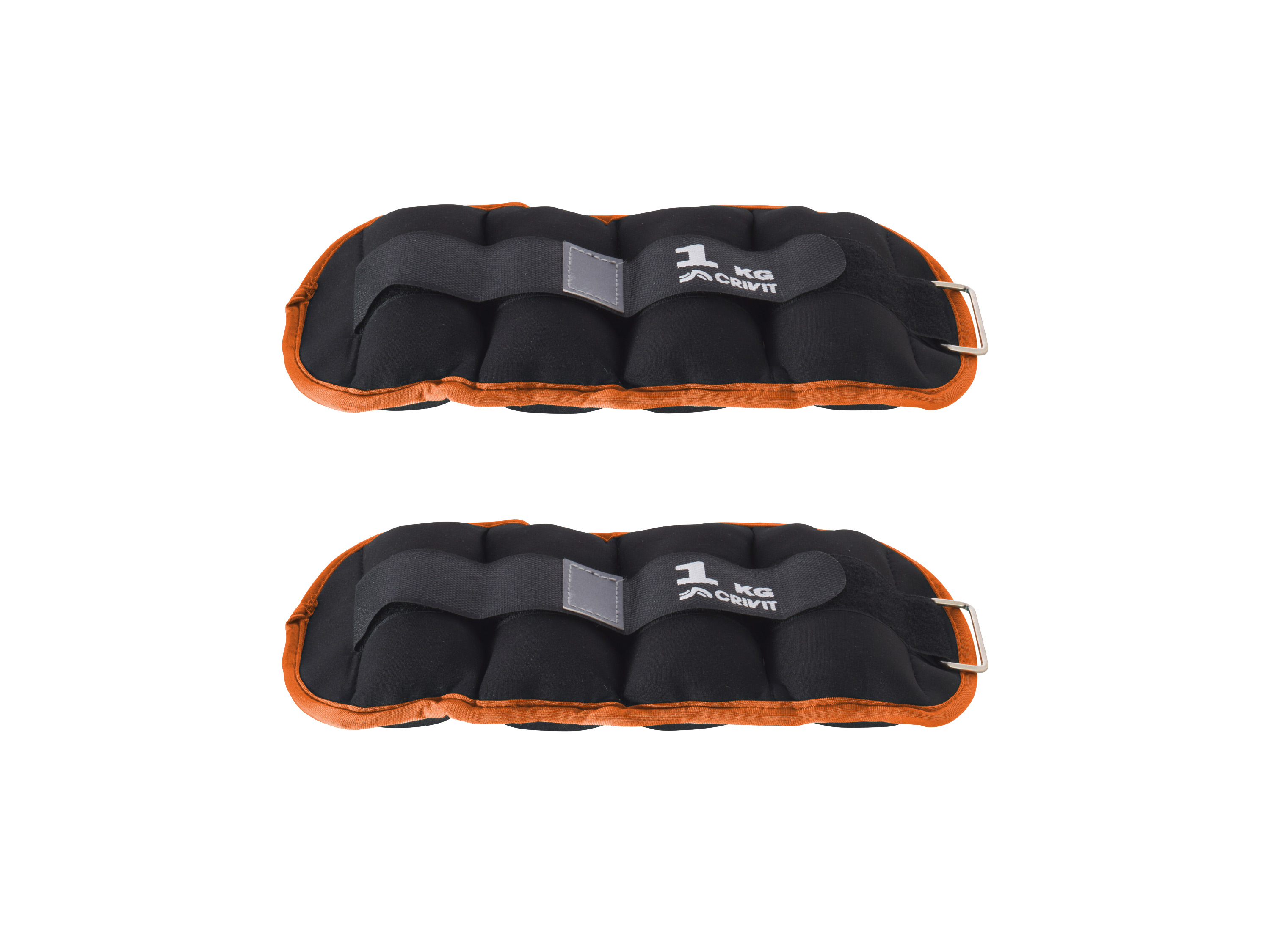 CRIVIT Roller, 2 hantelki, 2 obciążniki lub ekspander (mankiet obciążający 2x1kg)