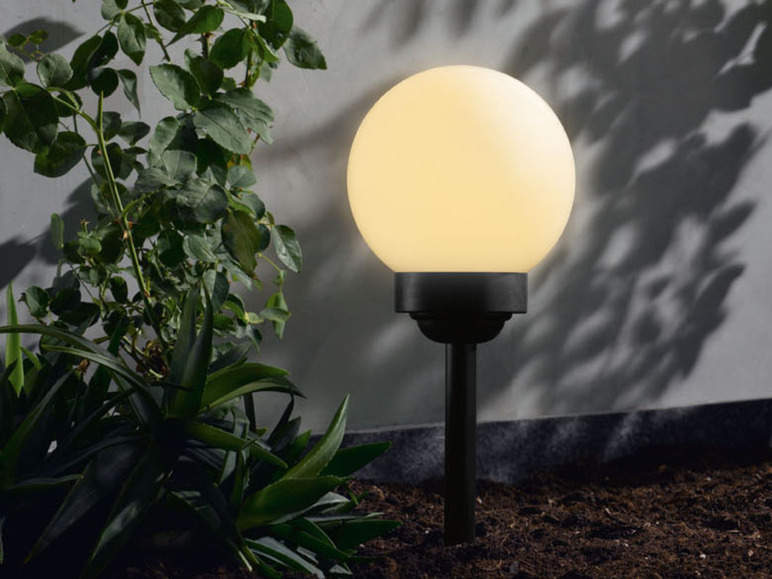 Pełny ekran: LIVARNO home Lampa solarna LED kula, Ø 15 cm - zdjęcie 6