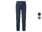 Męskie ciemnoniebieskie jeansy slim fit z dwiema opcjami kolorystycznymi