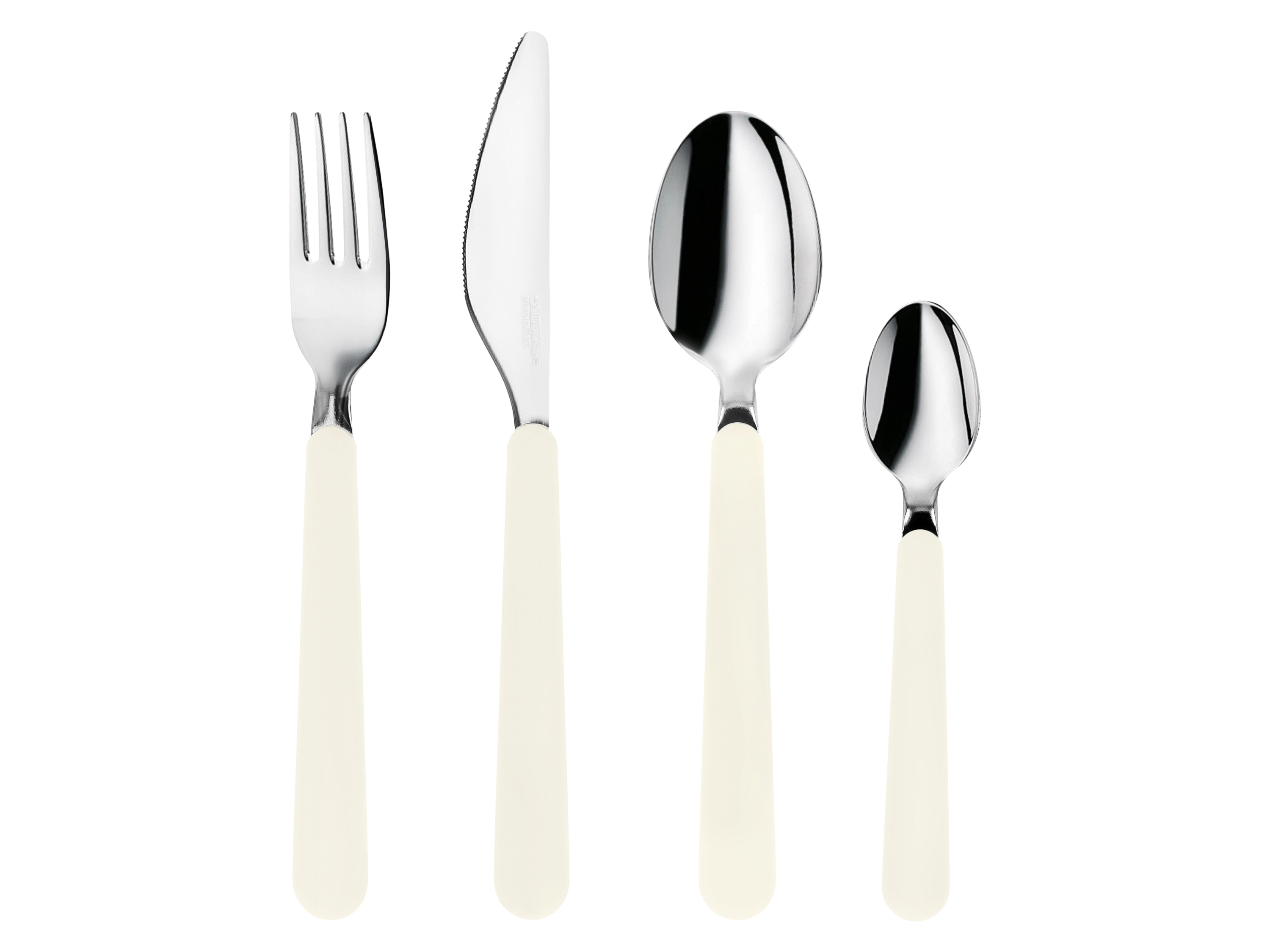 SILVERCREST® Zestaw sztućców ze stali nierdzewnej (Beżowy)