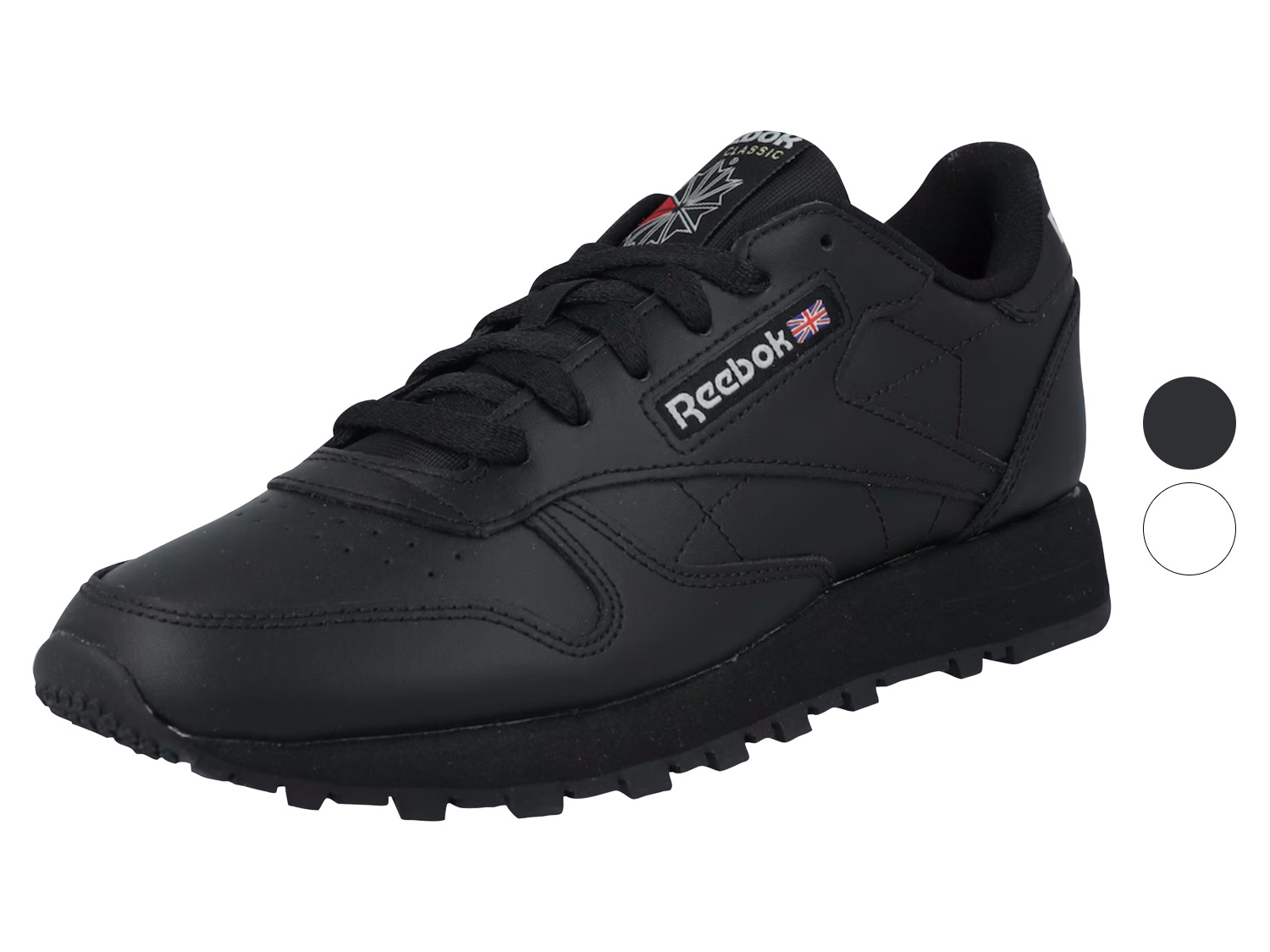 REEBOK Klasyczne skórzane sneakersy.