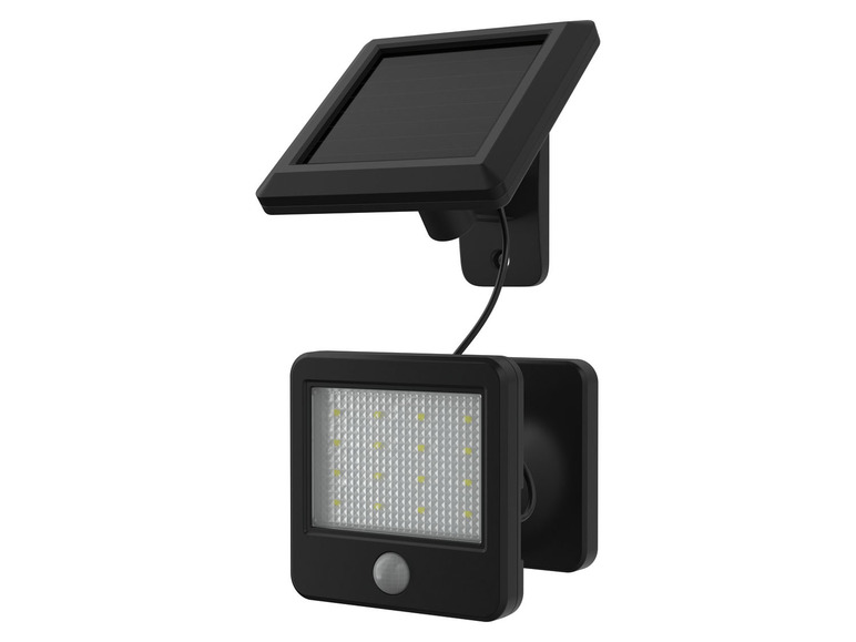 Pełny ekran: LIVARNO home Reflektor solarny LED z czujnikiem ruchu - zdjęcie 1