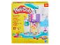 Zestaw Play-Doh Rainbow Swirl Ice Cream z 5 pojemnikami ciastoliny, waga netto 284g.