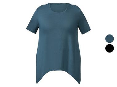 esmara® Koszulka damska z wiskozą, XL - 3XL